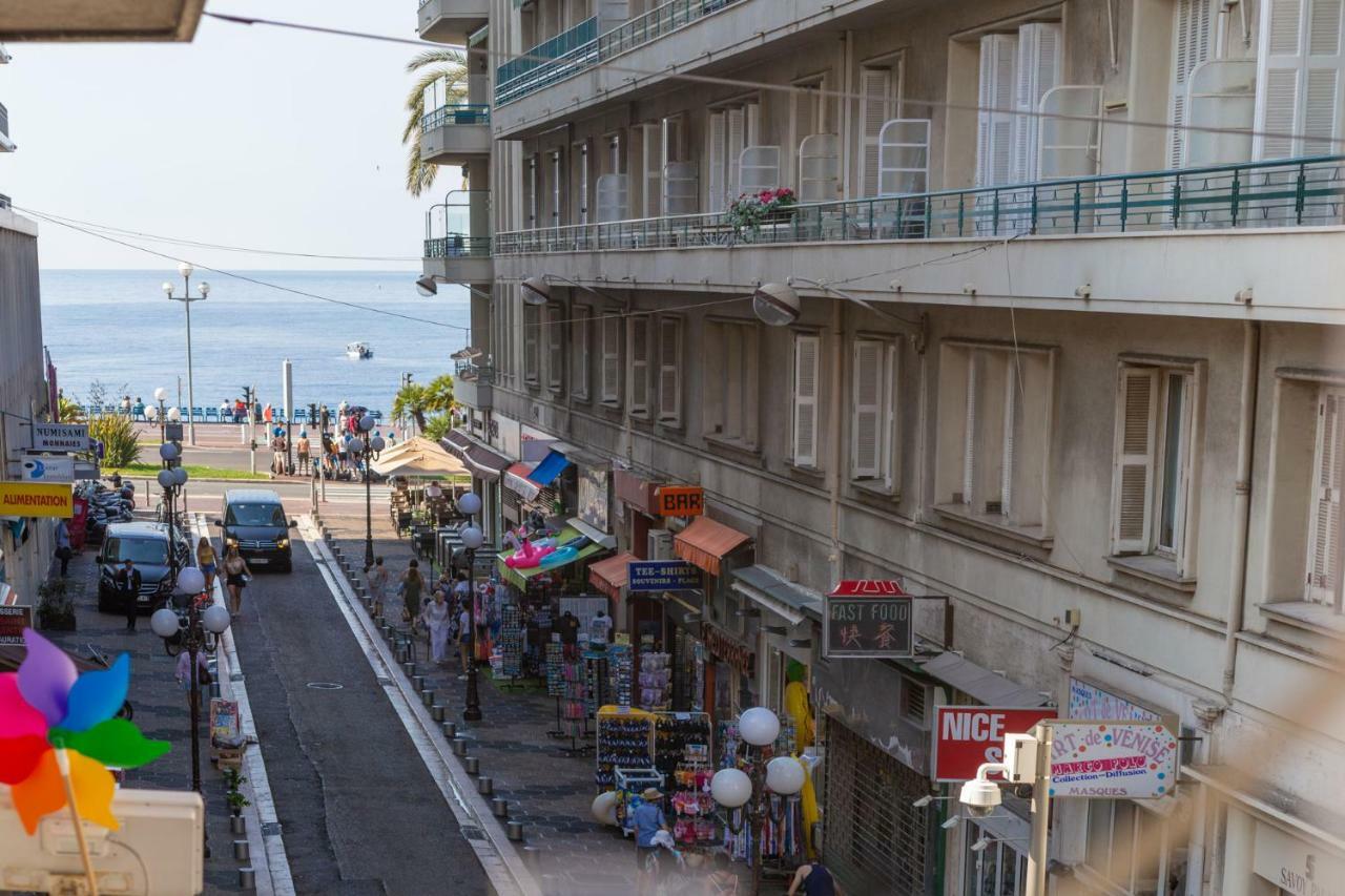 Apartament 100M From The Sea Nicea Zewnętrze zdjęcie